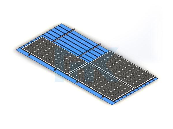 colorbond-roofing-h-rail-mounting-system_1 Colorbond Roofing H Rail Mounting System